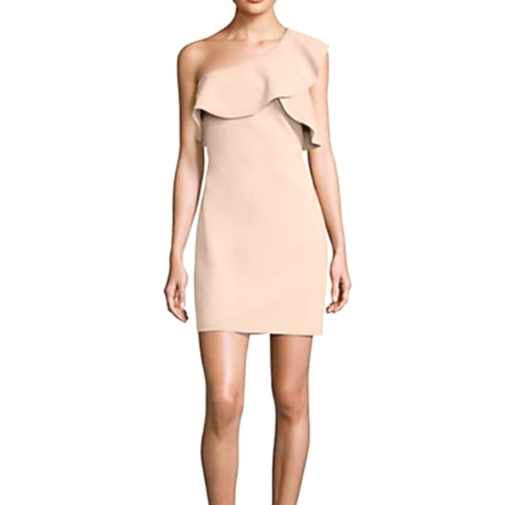 Elizabeth and James One Shoulder  Dress